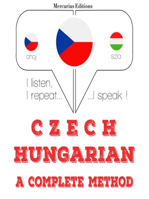 cover image of Česko--maďarština